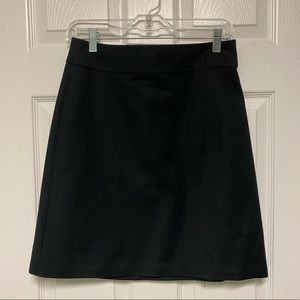 Banana Republic A-Line Black Skirt Petite 4